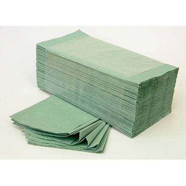 fripa Papierhandtuch Plus 4021101 V-Falz 25x23cm gn 20x250 Bl./Pack.-0