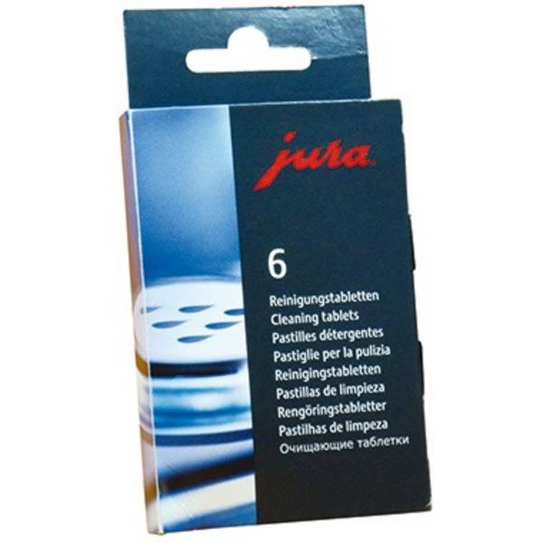 JURA Reinigungstablette 64488 6 St./Pack.