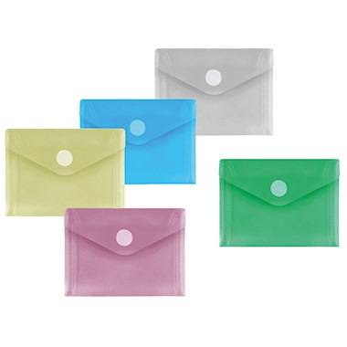 Sammelhülle DIN A7 quer sortiert 10 St./Pack. - Artikel: 126254099-0