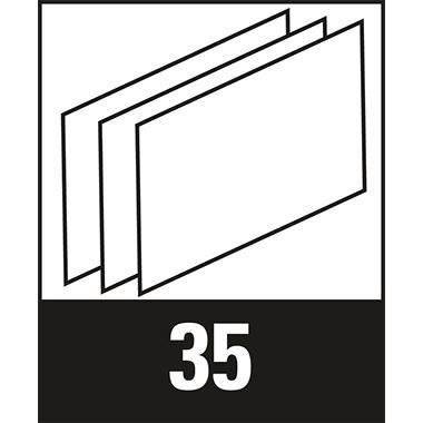 Symbolbild für HAN - Hängeregistraturregal - für A4 - Kapazität: 35 Akten