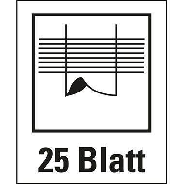 Symbolbild für Locher bis 25Blatt Metall blau - Artikel: 124229650