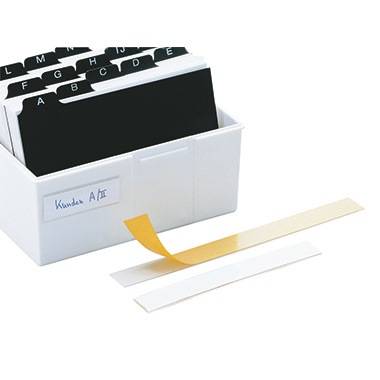 Schilderrahmen SCHILDFIX 20x3cm PVC tr 5 St./Pack. - Artikel: 124023800-3