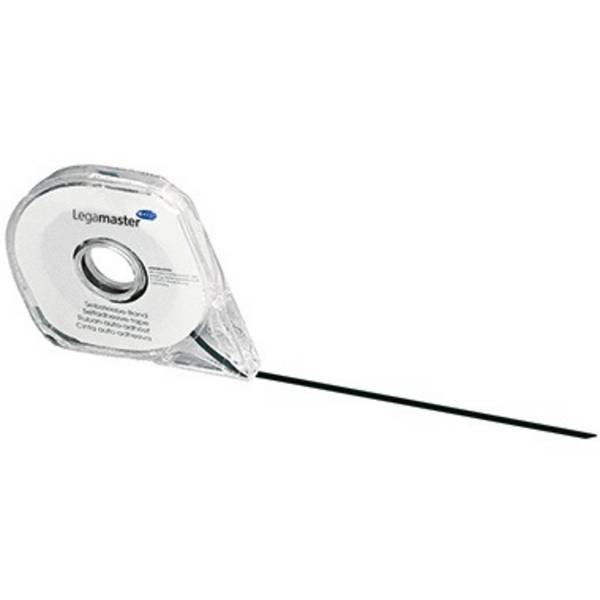 Legamaster Aufteilungsband 7-433301 3mmx8m wieder ablösbar schwarz