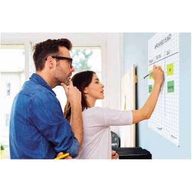 Flipchartnotizen Magic Chart sort. 250 St./Pack. - Artikel: 155026999-2