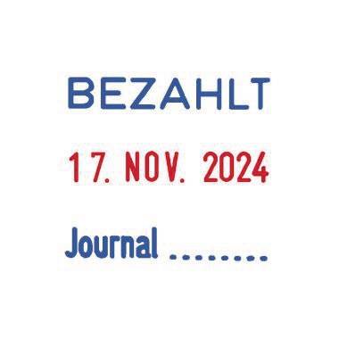Symbolbild für Stempel 2160 RL SET Line 2160RL SET - Artikel: 163005300