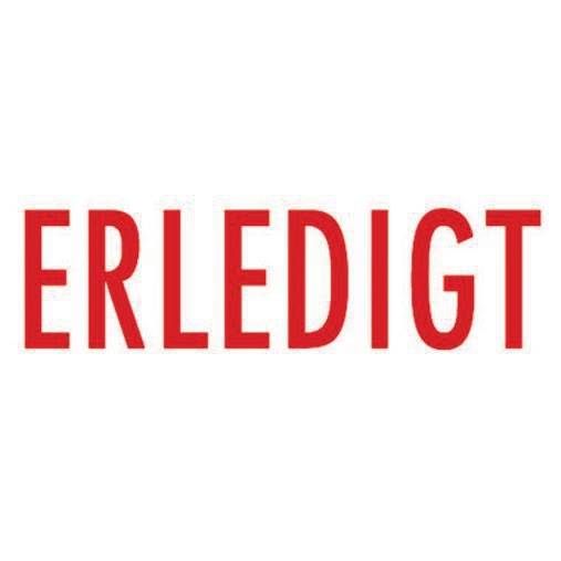Symbolbild für Textstempel Printer 20 ERLEDIGT 38mm Kunststoff rt - Artikel: 163006200