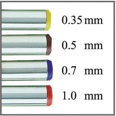 Symbolbild für Druckbleistift TK-FINE 9719 1,0mm HB grün