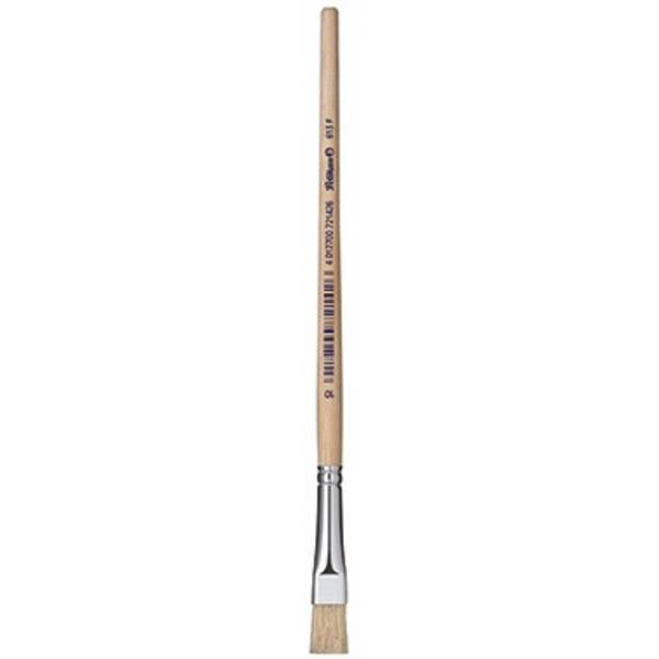 Pelikan Pinsel S 613F 721407 Größe 6 Borsten natur