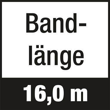 Symbolbild für Nachfüllkassette Mono für CT-YXE4 4,2mmx16m weiß - Artikel: 173008401