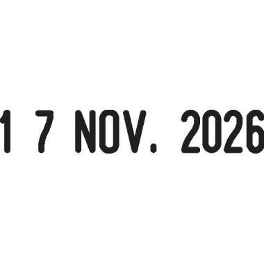 Symbolbild für Datumstempel Printy Dater 4810 20x3,8mm grau/schwarz - Artikel: 163005200