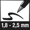 Symbolbild für uni-ball Kreidemarker »uni Chalk PWE-5M«