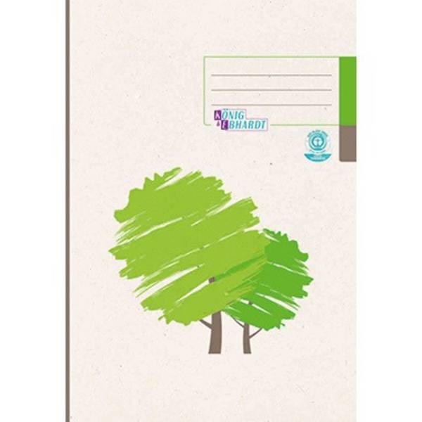 König & Ebhardt Kladde 861419201 DIN A4 liniert 96Blatt weiß