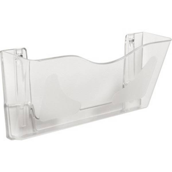 Deflecto Prospekthalter cp074 38,1x10,5x17,5cm quer transparent