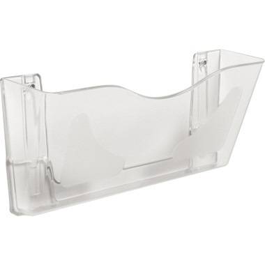 Deflecto Prospekthalter cp074 38,1x10,5x17,5cm quer transparent-0