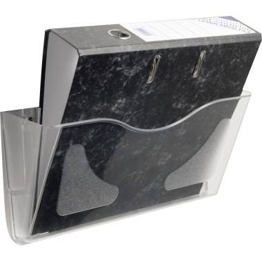 Deflecto Prospekthalter cp074 38,1x10,5x17,5cm quer transparent-2