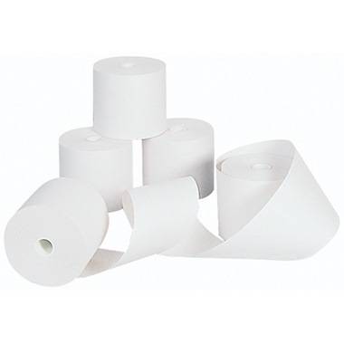 Kassenrolle 57mmx25m 12mm 2fach ws 5 St./Pack. - Artikel: 118011201