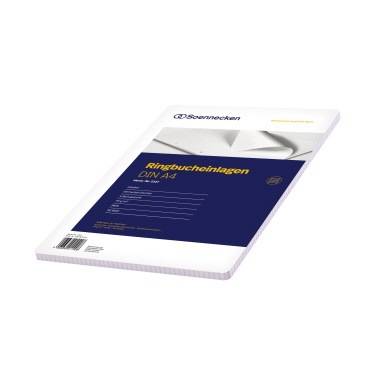 Ringbucheinlage DIN A4 70g kariert 50 Bl./Pack. - Artikel: 126083302-0