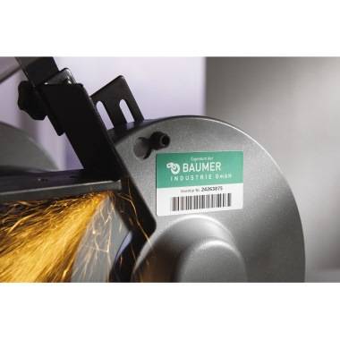 Etikett 45,7x21,2mm ws 1920 St./Pack. - Artikel: 129005901-4