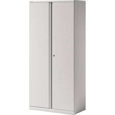 Bisley Flügeltürschrank Essentials YECB09194S696 5OH weiß-0