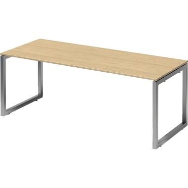 Bisley Schreibtisch DOF2008MP355 O 2000x740x800mm si/ah-0