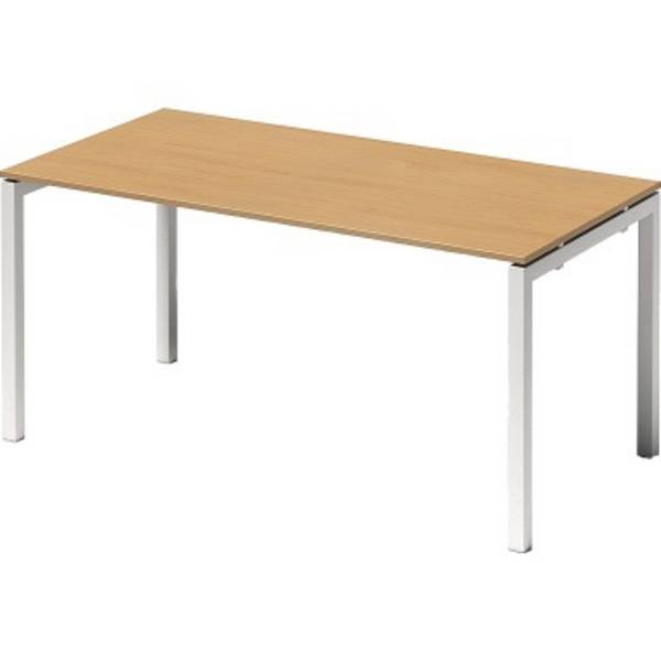 Bisley Schreibtisch DUF1608BC396 U 1600x740x800mm ws/bu