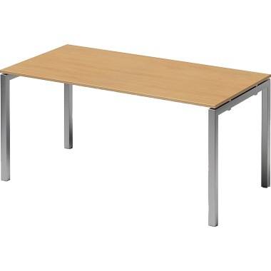Bisley Schreibtisch DUF1608BC355 U 1600x740x800mm si/bu-0
