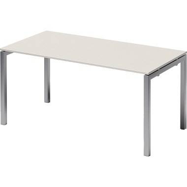 Bisley Schreibtisch DUF1608GW355 U 1600x740x800mm si/gr.ws-0