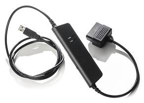 KVASER CAN USB Wandler Leaf Light HS v2 OBDII (00732-1), einkanalig, OBDII, galvanisch getrennt-0