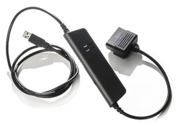 KVASER CAN USB Wandler Leaf Light HS v2 OBDII (00732-1), einkanalig, OBDII, galvanisch getrennt