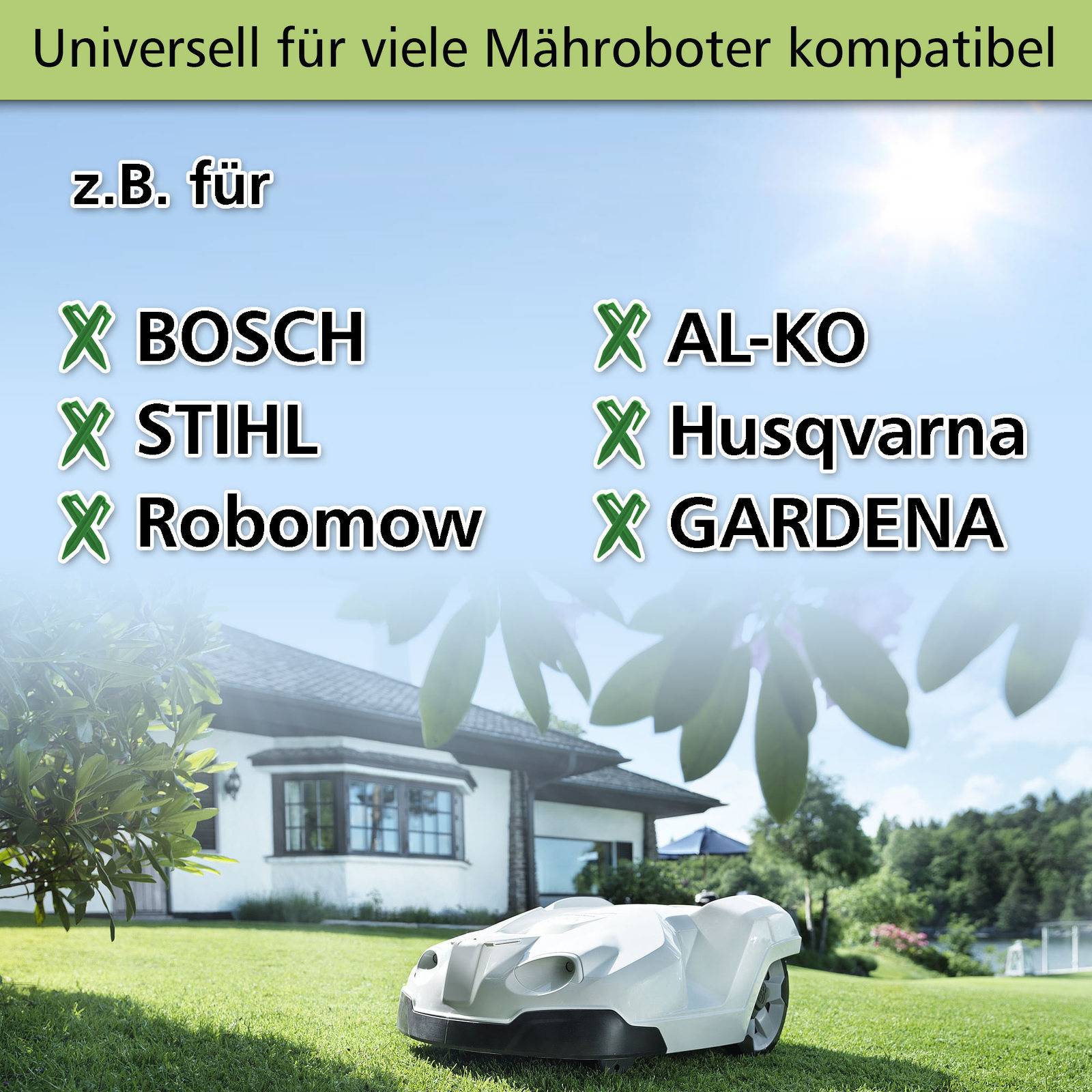 150m Begrenzungskabel kompatibel mit Mähroboter Gardena, Husqvarna Automower 2,7mm-1