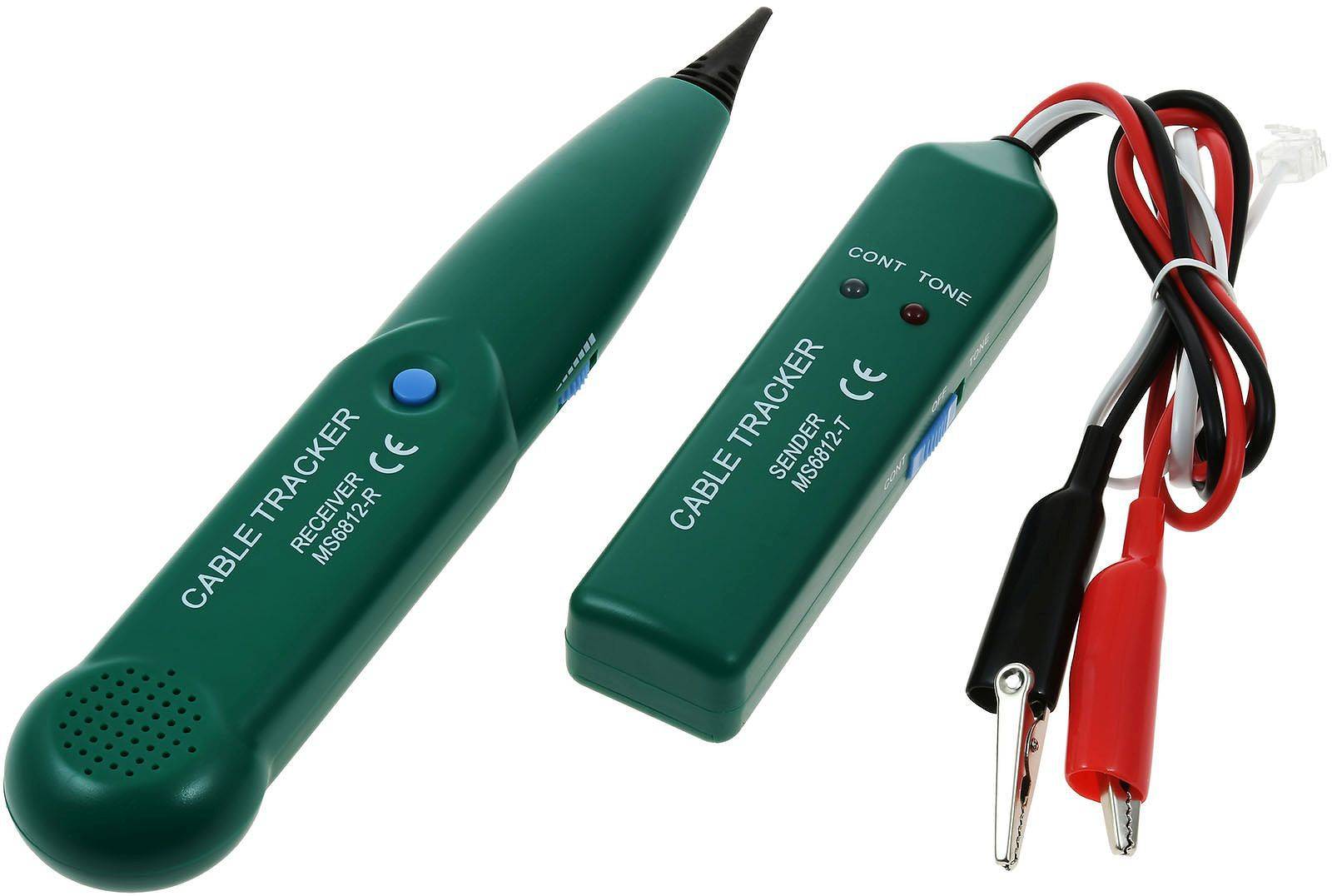 Kabelbruchfinder, Bruchdetektor, Cable Tracker, Kabel-Tester, MS6812 für Mähroboter-Draht-0