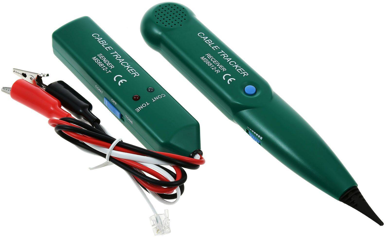 Kabelbruchfinder, Bruchdetektor, Cable Tracker, Kabel-Tester, MS6812 für Mähroboter-Draht-1
