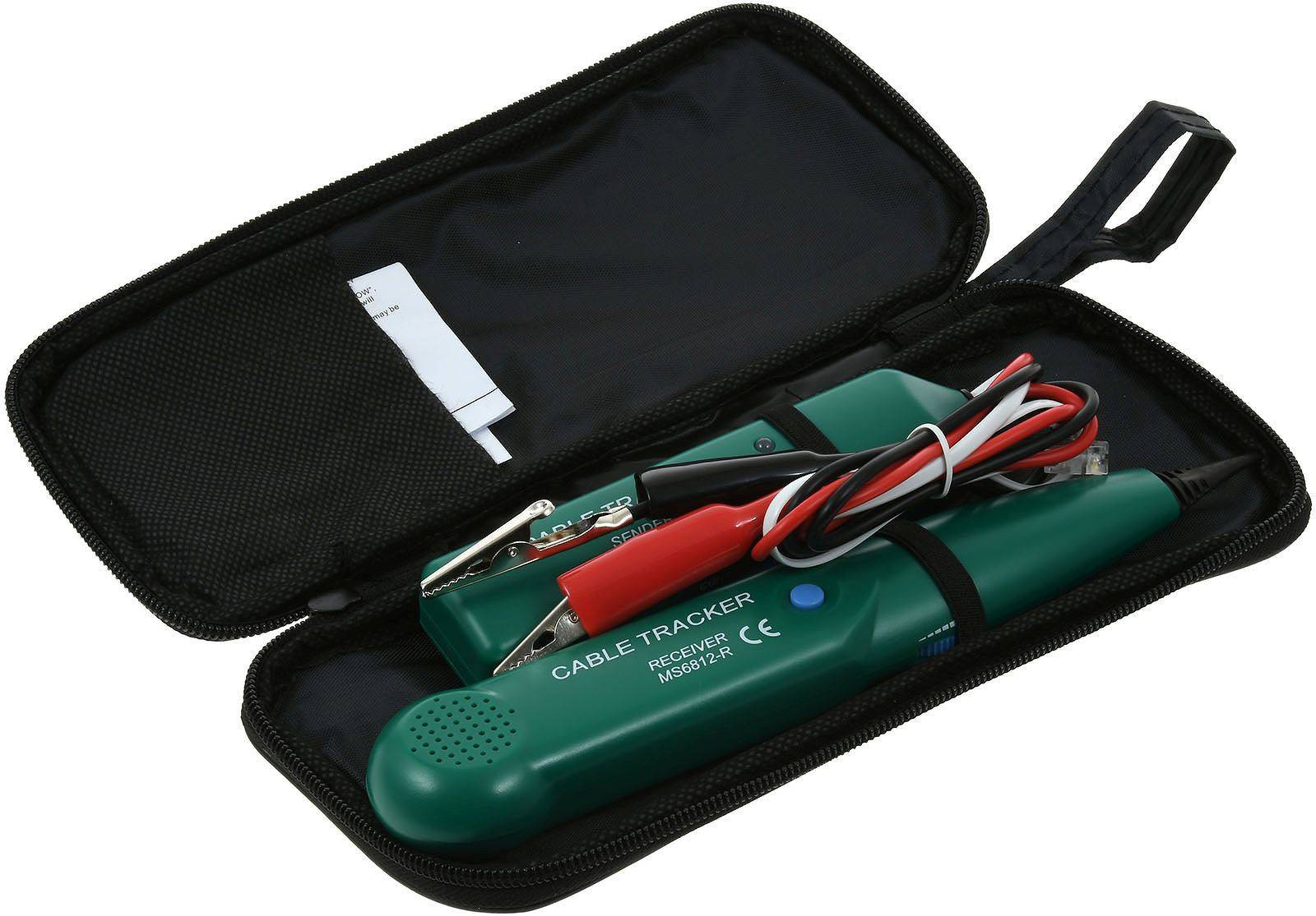 Kabelbruchfinder, Bruchdetektor, Cable Tracker, Kabel-Tester, MS6812 für Mähroboter-Draht-2