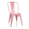 Stuhl VANTAGGIO COMFORT metallic rosa hjh OFFICE
