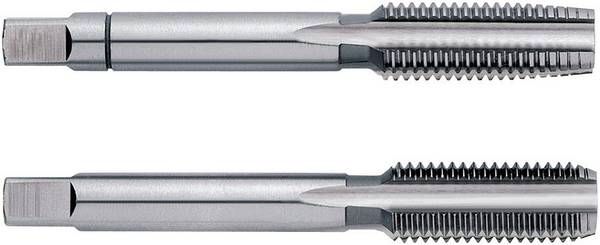 Exact 00601  Handgewindebohrer-Set 2teilig  metrisch fein Mf32 1.5 mm Rechtsschneidend DIN 2181 HSS  1 Set