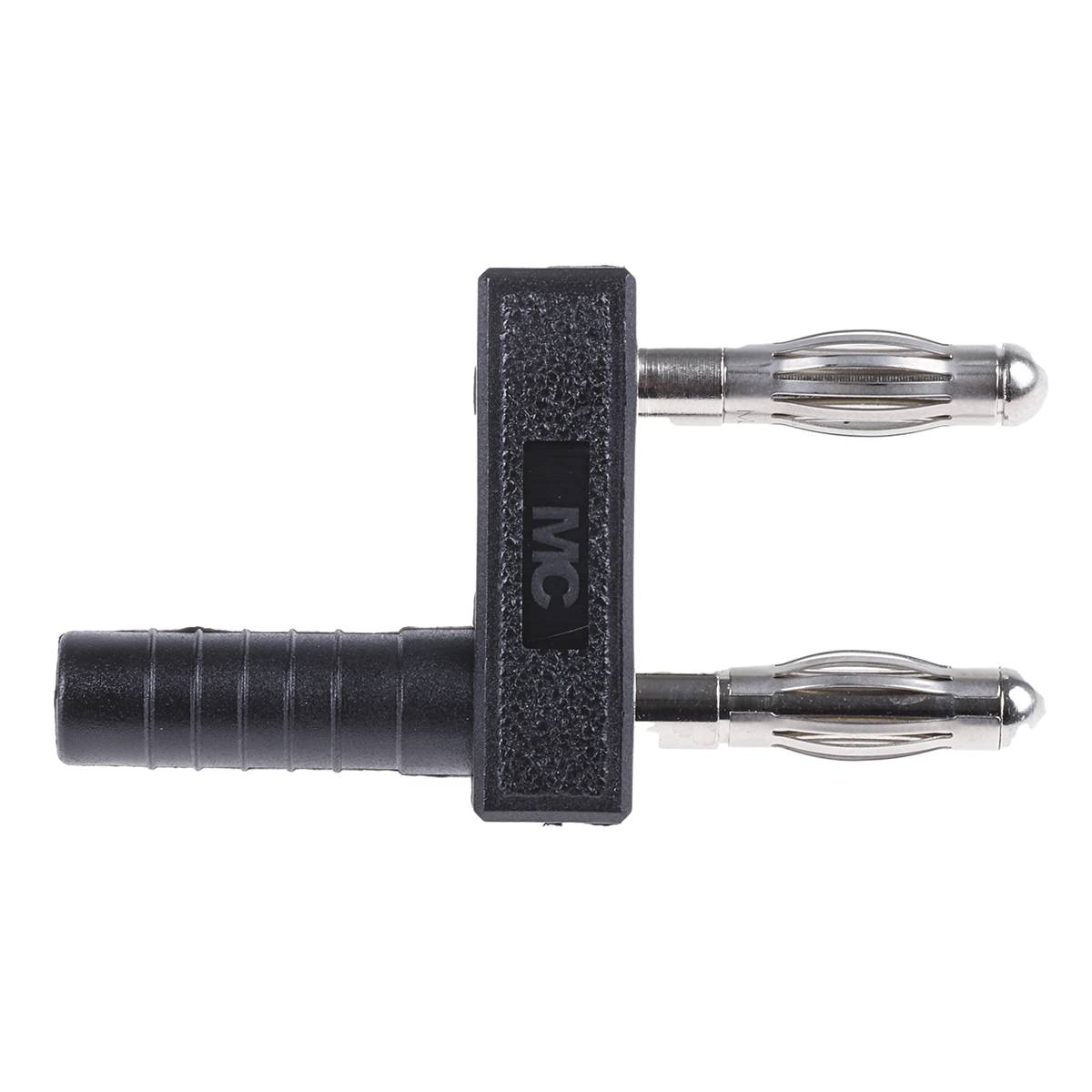 Stäubli EK-400 Verbindungsstecker Grau Stift-Ø: 4 mm Stiftabstand: 14 mm 1 St.-1