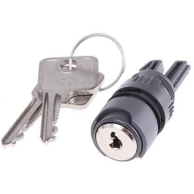 APEM A018323 Schlüsselschalter    1 x 90 °  1 St. 