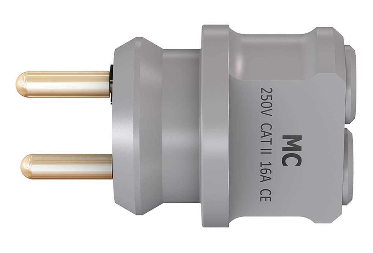 Staubli Prüfadapter Grau, Ø 4mm-1
