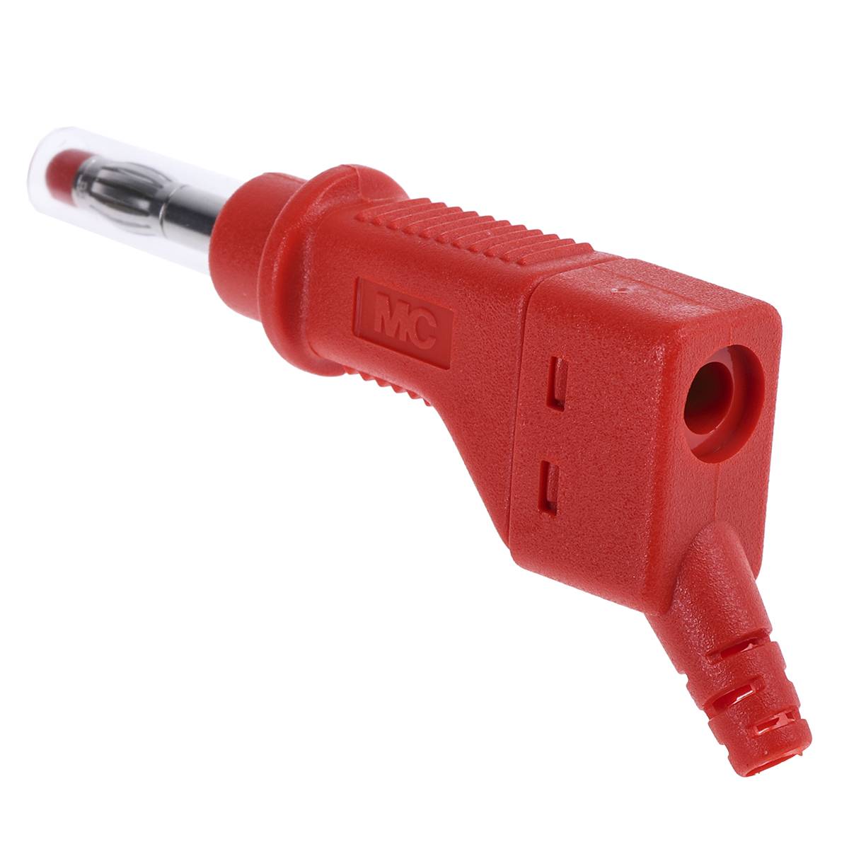 Stäubli XZGL-425 Lamellenstecker Stecker, gerade Stift-Ø: 4 mm Rot 1 St. Piece-1