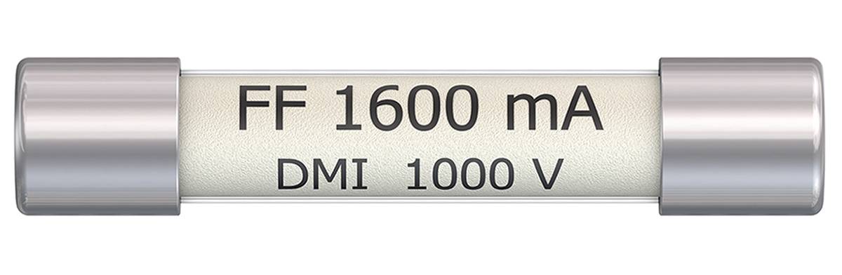 Stäubli DIM-1,6A Hochleistungssicherung 6,3 x 32 mm-1