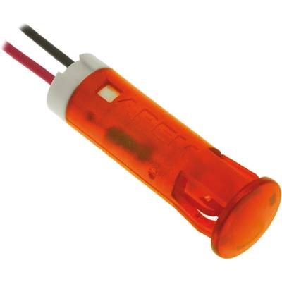 APEM QS83XXO12 LED-Signalleuchte Orange    12 V/DC      