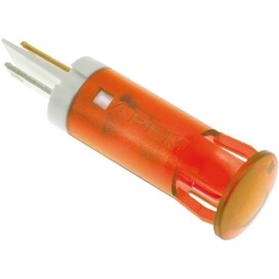 APEM QS101XXO24 LED-Signalleuchte Orange    24 V/DC      
