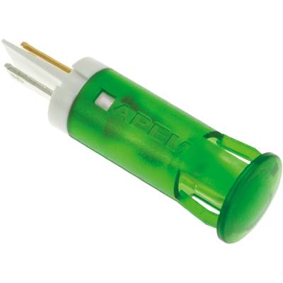 APEM QS101XXHG220 LED-Signalleuchte Grün    230 V/AC      