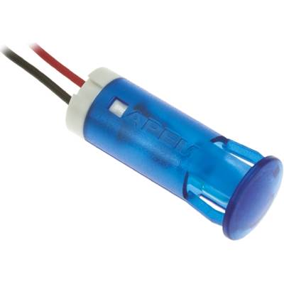 APEM QS103XXB12 LED-Signalleuchte Blau    12 V/DC      
