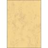 Designpapier Marmor A4 200g/qm sandbraun VE=50 Blatt