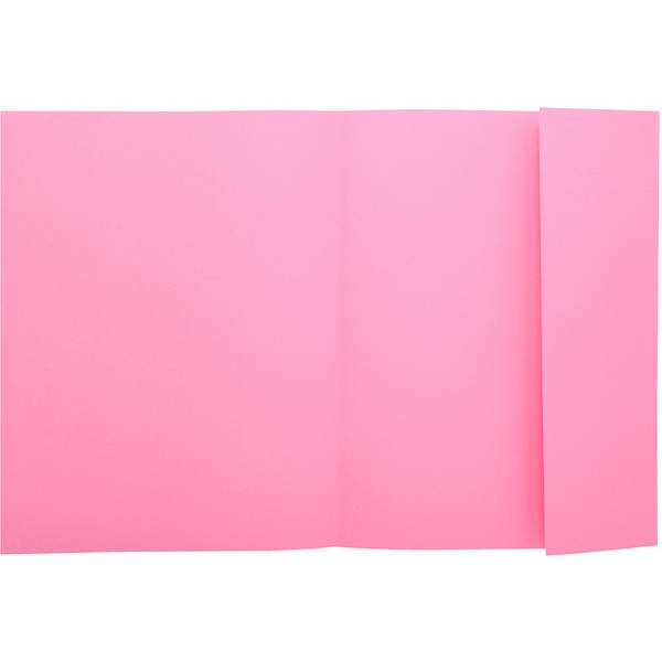 EXACOMPTA Aktendeckel SUPER 250, DIN A4, rosa