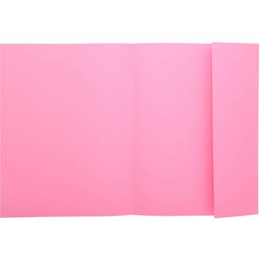 EXACOMPTA Aktendeckel SUPER 250, DIN A4, rosa