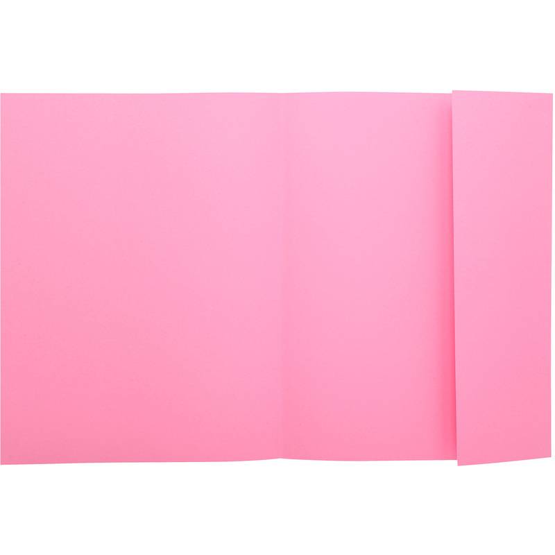 EXACOMPTA Aktendeckel SUPER 250, DIN A4, rosa-0