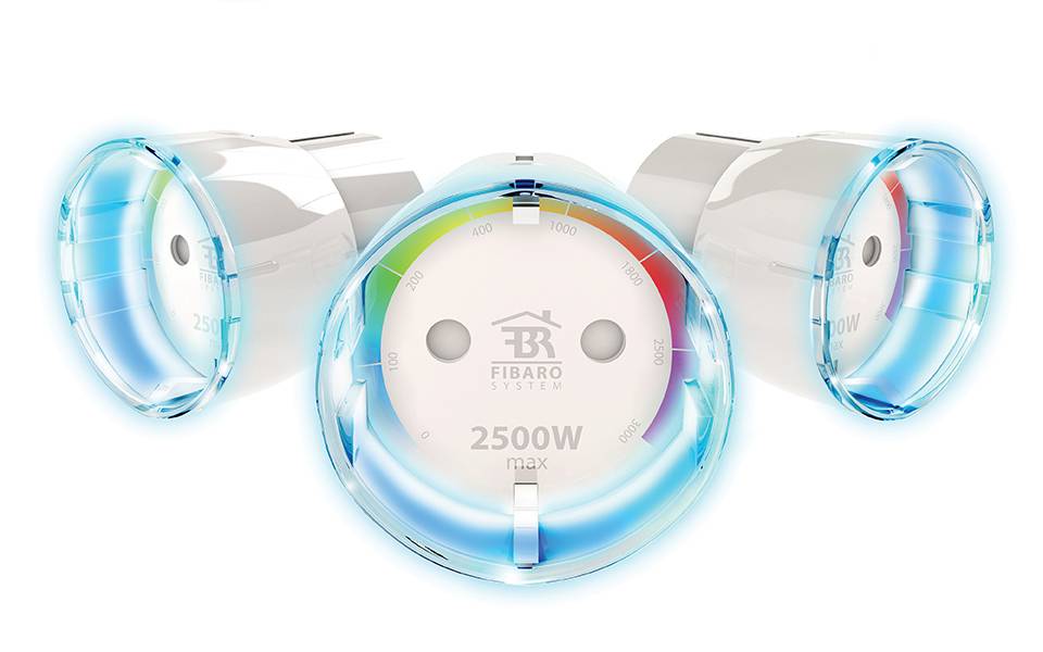 Fibaro Wall Plug Zwischenstecker GEN 5, Indoor, Weiß, 30 - 50 m, Z-Wave +, 110-230 V, 50 - 60 Hz-2