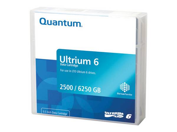 Quantum - LTO Ultrium 6 - 2.5 TB / 6.25 TB